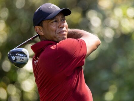 Tiger on golfers’ minds at Masters after DUI arrest