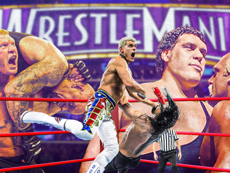 Top 10 WrestleMania moments: From double turns to the end of the streak