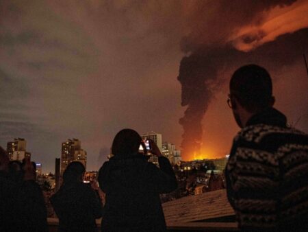 Why Kharg Island is a strategic focus as Iran war escalates