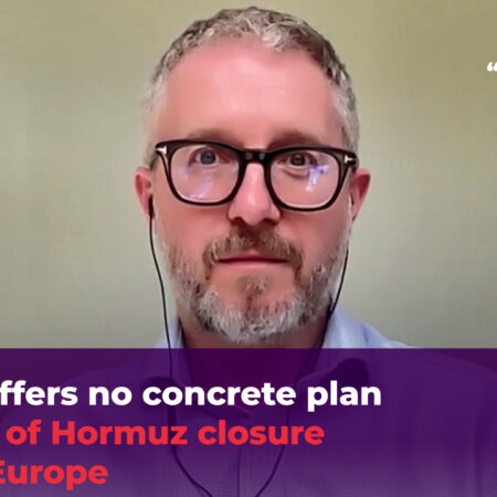 Trump offers no concrete plan as Strait of Hormuz closure shocks Europe