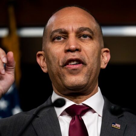 Jeffries: ‘What Donald Trump has done is decimate the bank accounts of the American people’