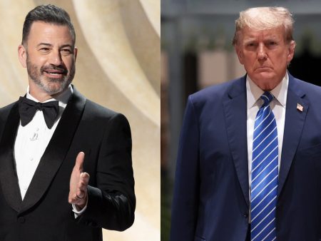 Trump Says Kimmel Should Be “Immediately Fired“ for Melania Widow Joke