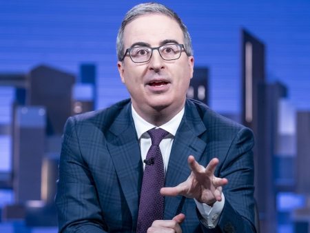 John Oliver Mocks Trump for Calling Pope “Weak on Crime”: “OK, But Who Gives a Sh**?”