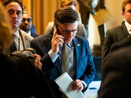 Johnson faces political gauntlet as legislative fights collide