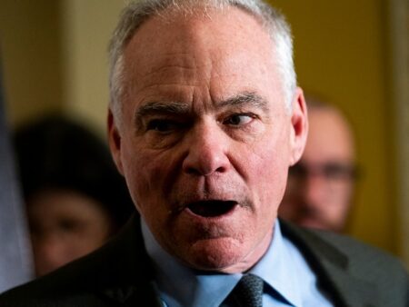 Kaine: Bondi firing ‘should be a lesson’ for next attorney general nominee