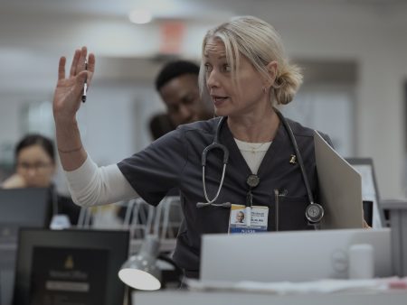 ‘Are we all going to get help now?’ ‘The Pitt’ star on Katherine LaNasa on Dana’s ‘unresolved rage’