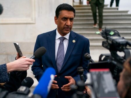 Khanna: Netanyahu in Situation Room ‘a betrayal of the American people’