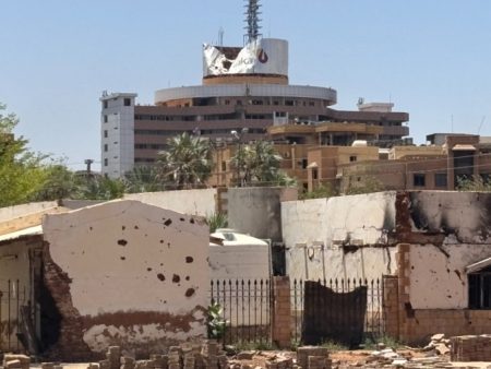 Inside Sudan’s army-controlled capital as civil war enters fourth year