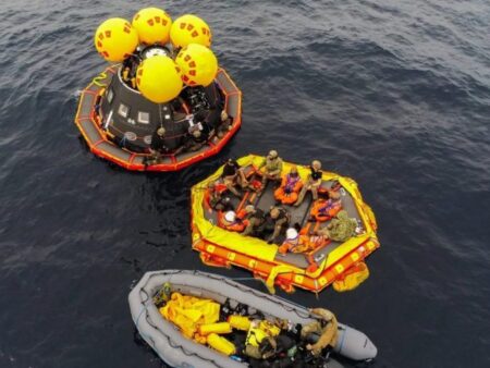 Artemis II splashdown: How to watch Orion capsule return home