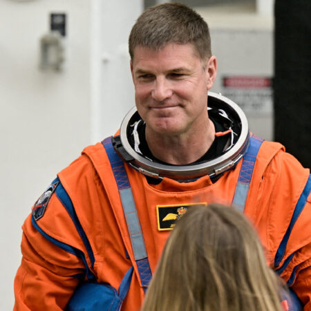 Jeremy Hansen is the first Canadian to head to the moon
