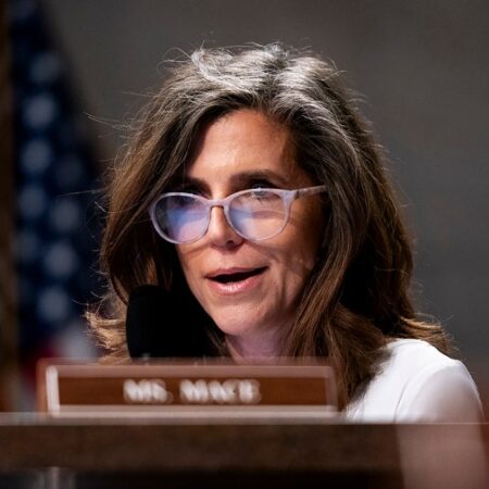 Mace ‘not backing away’ from Bondi testifying on Epstein