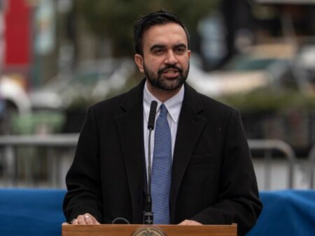 More New Yorkers back Mamdani but say city on wrong track: Poll