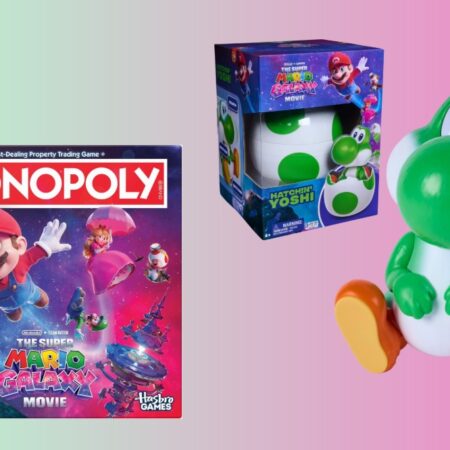 ‘Super Mario Galaxy’ Monopoly, ‘Hatchin’ Yoshi’ Toy Lead Bestselling Merch Releases On Heels of New Film