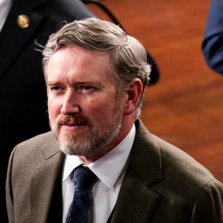 Massie raises Epstein files in X poll after Bondi ousted