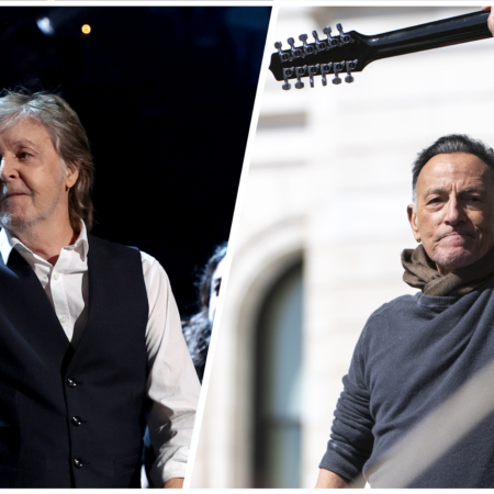 McCartney and Springsteen: How the veterans are shaking up the Grammys