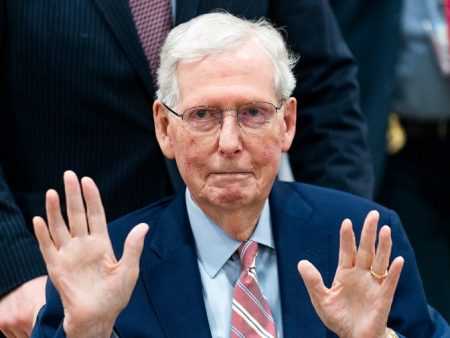 McConnell lays into Pentagon for sitting on $400M in Ukraine aid