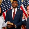 Mejia sworn in, filling Sherrill’s seat and further narrowing GOP House majority