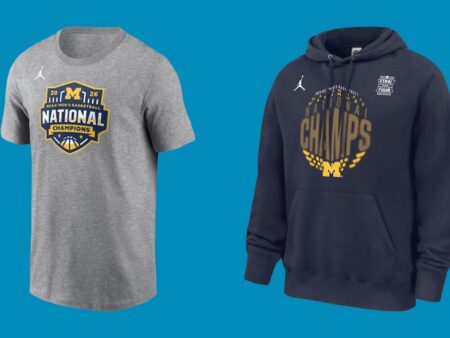 Michigan Merch Selling Out Online As Fans Celebrate Wolverines’ Historic NCAA March Madness Win