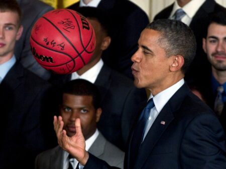 Obama, Newsom congratulate UCLA for winning first NCAA women’s basketball championship
