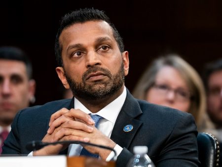 New York Times alleges FBI investigated journalist after report about Patel girlfriend