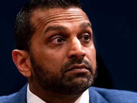 FBI Director Kash Patel bashes media over Atlantic story, threatens lawsuit