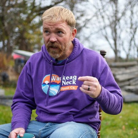 Graham Platner’s political outsider vibe gains steam in Maine among Democrats