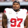 Giants DT Lawrence requests trade, sources say