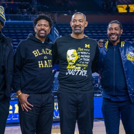 Michigan’s ‘Fab Five’ part of Final 4 alt-broadcast