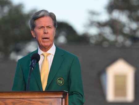 Augusta chair supports reducing driving distance