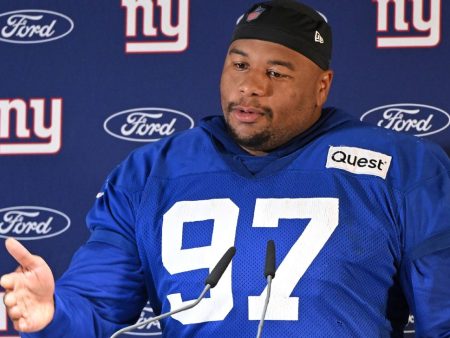 Sources: Giants’ talks with Lawrence hit impasse