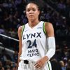 Lynx’s Collier (ankle) sidelined until at least June