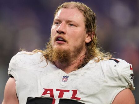 Falcons starting RT McGary retiring at age 31