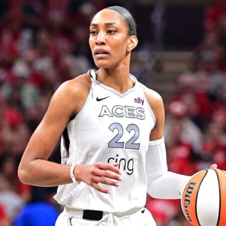 Wilson committed to Aces: ‘I’m not leaving Vegas’