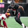 Falcons pick up fifth-year option for RB Robinson