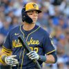 Brewers’ Yelich out a month with adductor strain