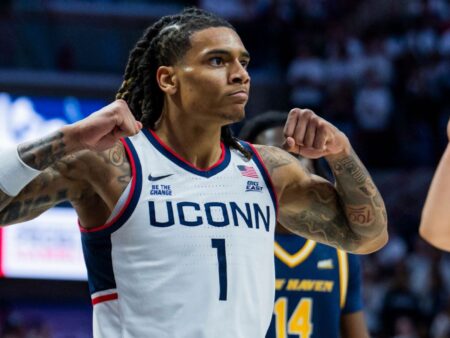 UConn’s Ball uncertain for title game due to foot