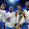 OKC remains title betting fave; Spurs, C’s follow