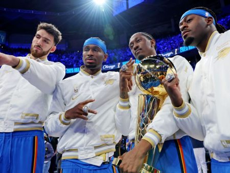 OKC remains title betting fave; Spurs, C’s follow