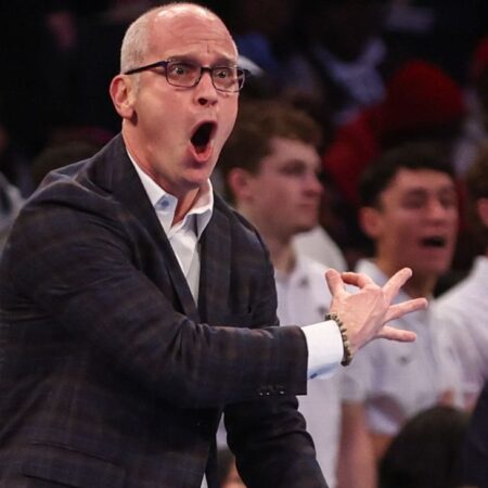 UConn’s Hurley owns up to antics: ‘Not a victim’