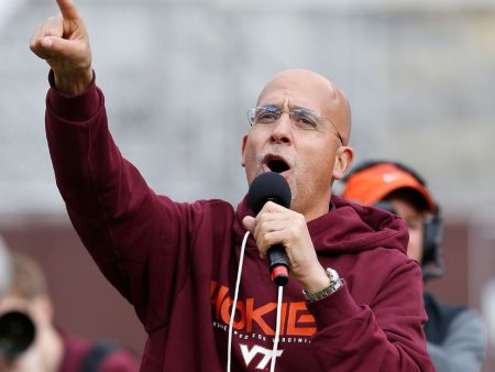 Skydiver crashes into Hokies’ scoreboard, rescued