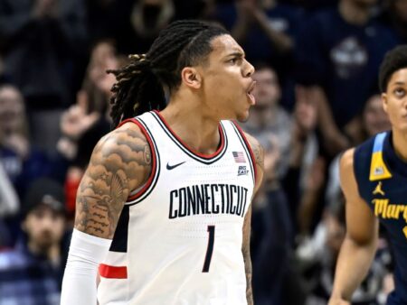 Ball appears good to go for UConn in title game
