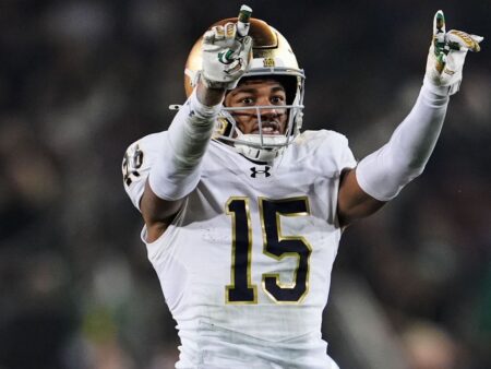 CB Moore: Irish on ‘revenge tour’ after CFP snub