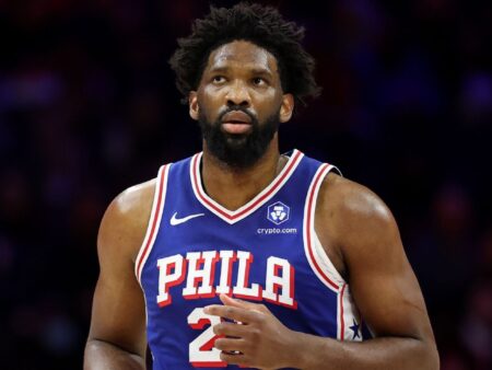 Sixers’ Embiid undergoes surgery for appendicitis