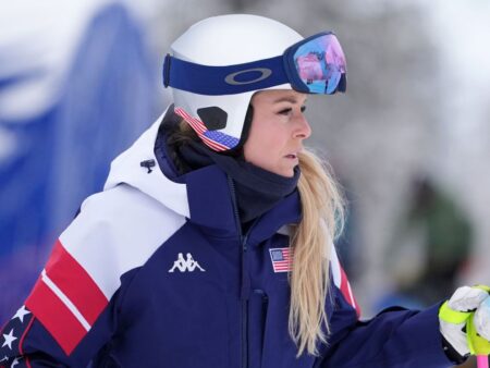 Lindsey Vonn on life after the Olympic crash