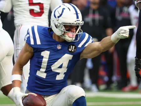 Colts’ Pierce to miss workouts after ankle surgery