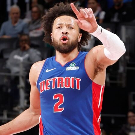 Pistons’ Cunningham out at least another week