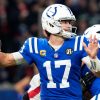 Colts QB Jones (Achilles) back to throwing again