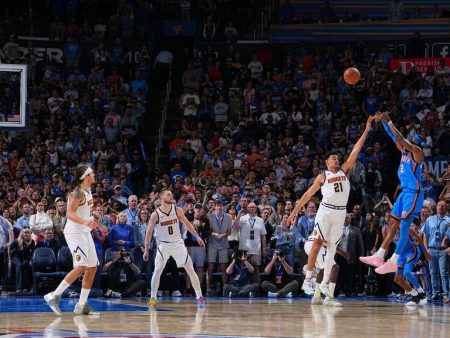 Gilgeous-Alexander wins Clutch Player of the Year