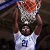 Duke center Ngongba returning for next season