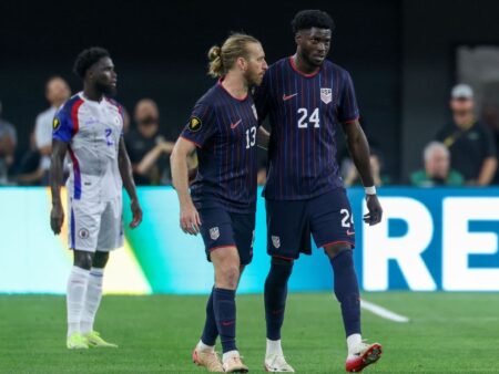 USMNT’s Agyemang (Achilles tendon) out of WC